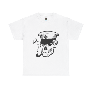 Dead Admiral – Smoking Skull Tee